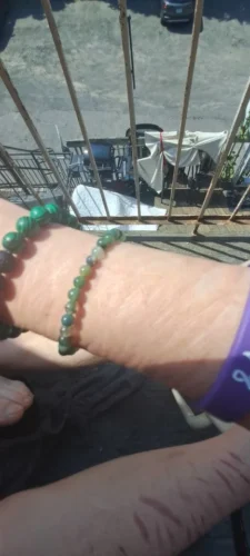 Natural Stone Beads Jewelry photo review