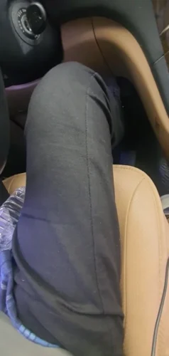 New Straight Stretch Casual Jeans photo review