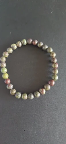 Natural Stone Beads Jewelry photo review