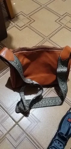 Vintage PU Leather Boston Women Small Handbag photo review