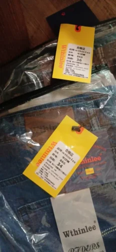 New Straight Stretch Casual Jeans photo review