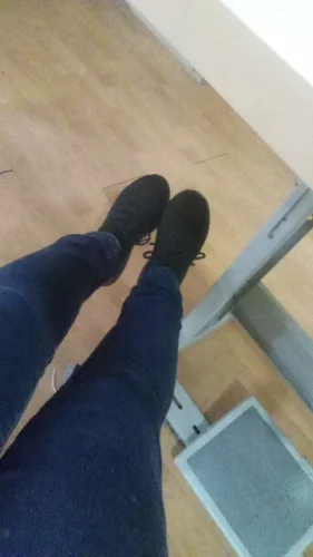 Breathable Women Casual Sneakers Lace-up Vulcanized Shoes photo review