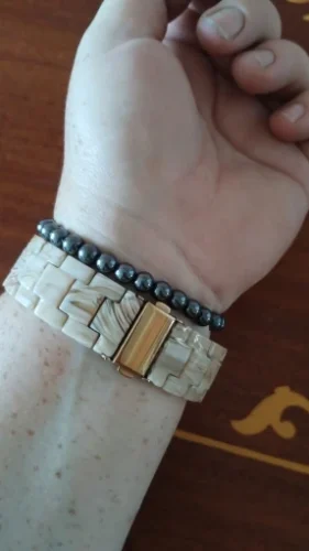 Natural Stone Beads Jewelry photo review