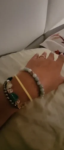 Natural Stone Beads Jewelry photo review