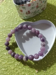 Natural Stone Beads Jewelry photo review