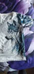 3D Printed Wolf Pattern Casual Men's T-Shirt photo review