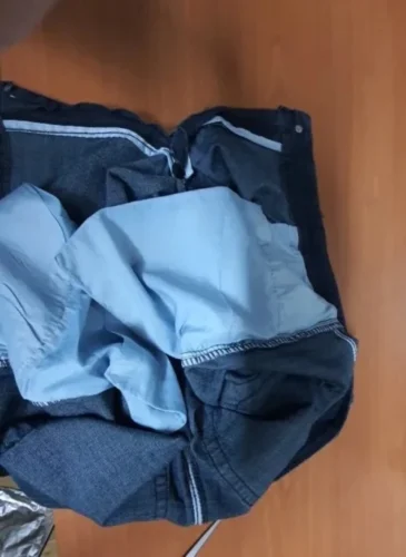 New Straight Stretch Casual Jeans photo review