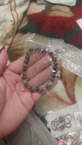 Natural Stone Beads Jewelry photo review