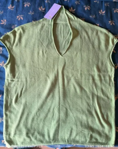 Summer Cotton T-Shirt photo review