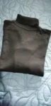 Anti-Pilling High Quality Knitted Turtleneck Sweater photo review