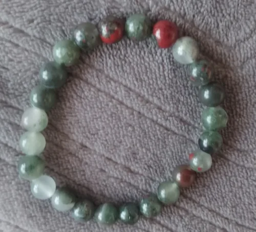 Natural Stone Beads Jewelry photo review