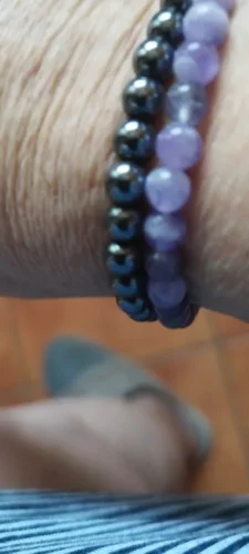 Natural Stone Beads Jewelry photo review