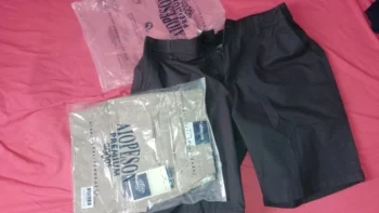 100% Cotton Solid Shorts for Men photo review
