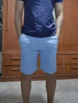 100% Cotton Solid Shorts for Men photo review