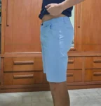 100% Cotton Solid Shorts for Men photo review