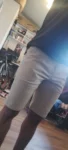 100% Cotton Solid Shorts for Men photo review