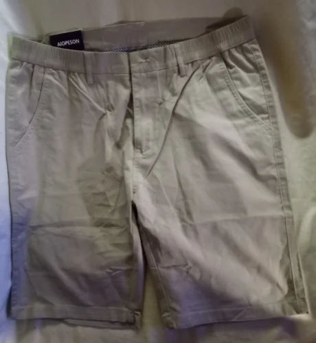 100% Cotton Solid Shorts for Men photo review