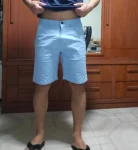 100% Cotton Solid Shorts for Men photo review